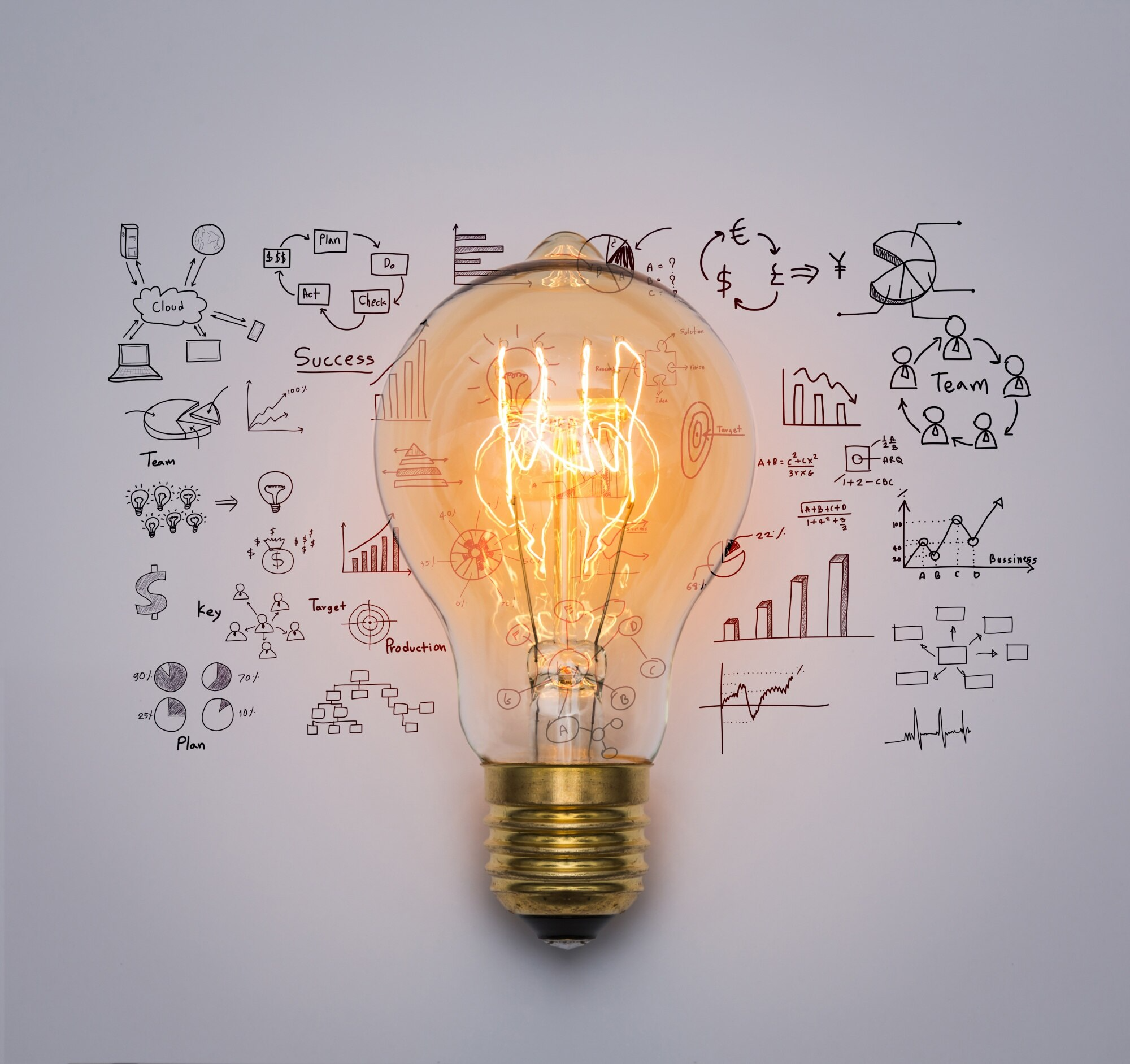 Lightbulb idea