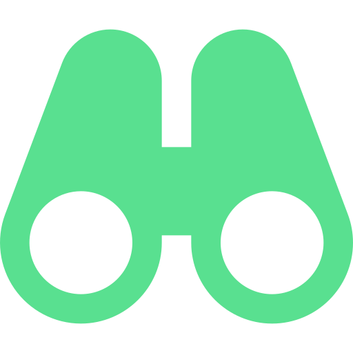 Vision binoculars