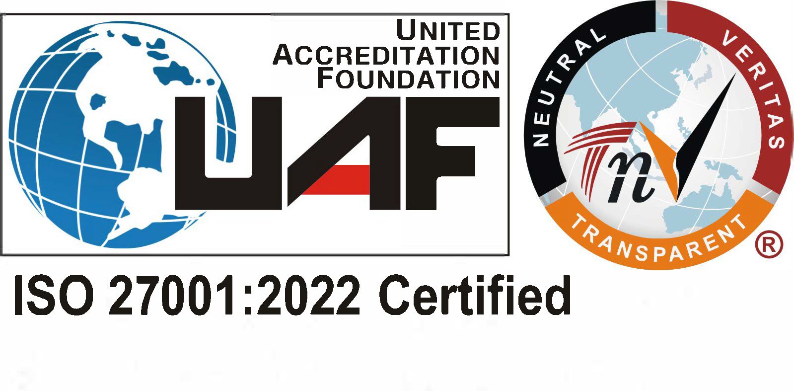 ISO 27001:2022 Certified