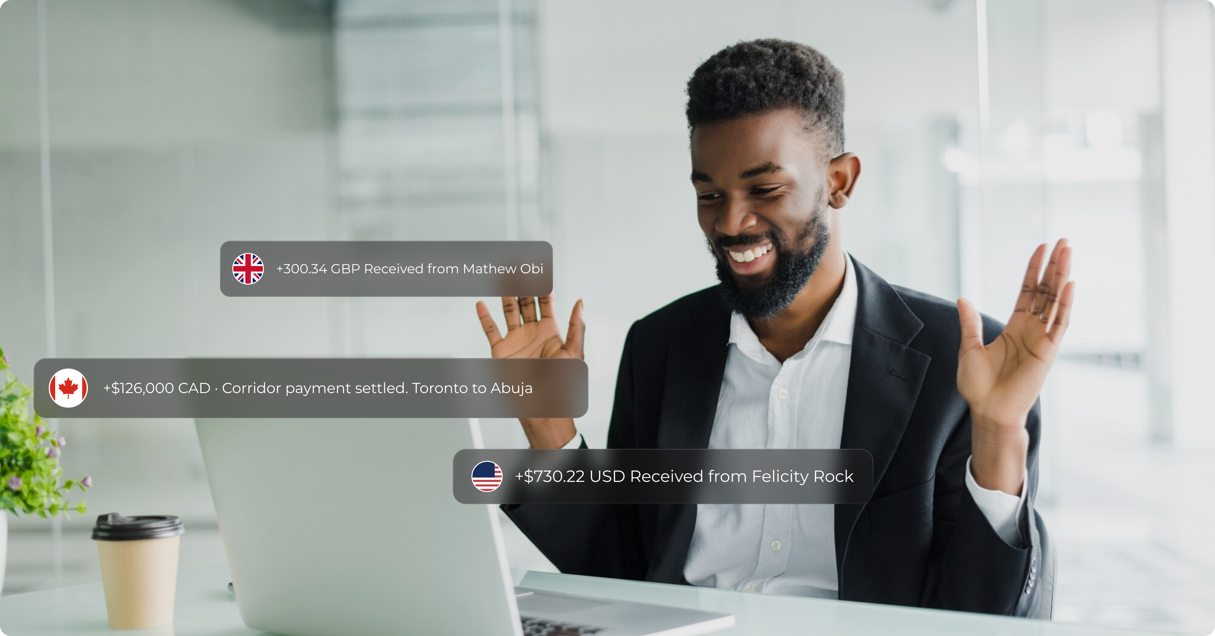 Financial background